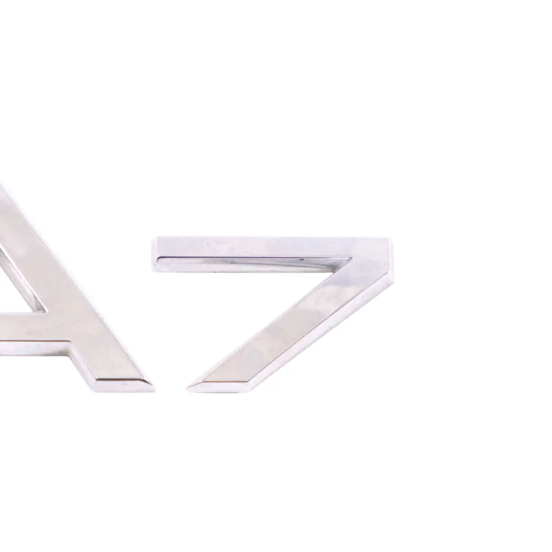 4G8 Trunk Emblem Rear Boot Tailgate Adhered Badge Emblem to Audi A7 with Part number 4G8853741 Audi A7 4G8 Trunk Emblem Rear Boot Tailgate Adhered Badge Emblem - SKU 4G8853741 - Part number 4G8853741