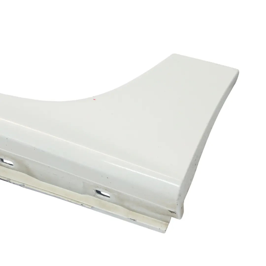 4G8 Faldón Cubre Umbral Puerta Izquierdo Glacier White - S9R para Audi A7 con número de pieza 4G8853855M Audi A7 4G8 Faldón Cubre Umbral Puerta Izquierdo Glacier White - S9R - SKU 4G8853855M-MGW - Número de pieza 4G8853855M