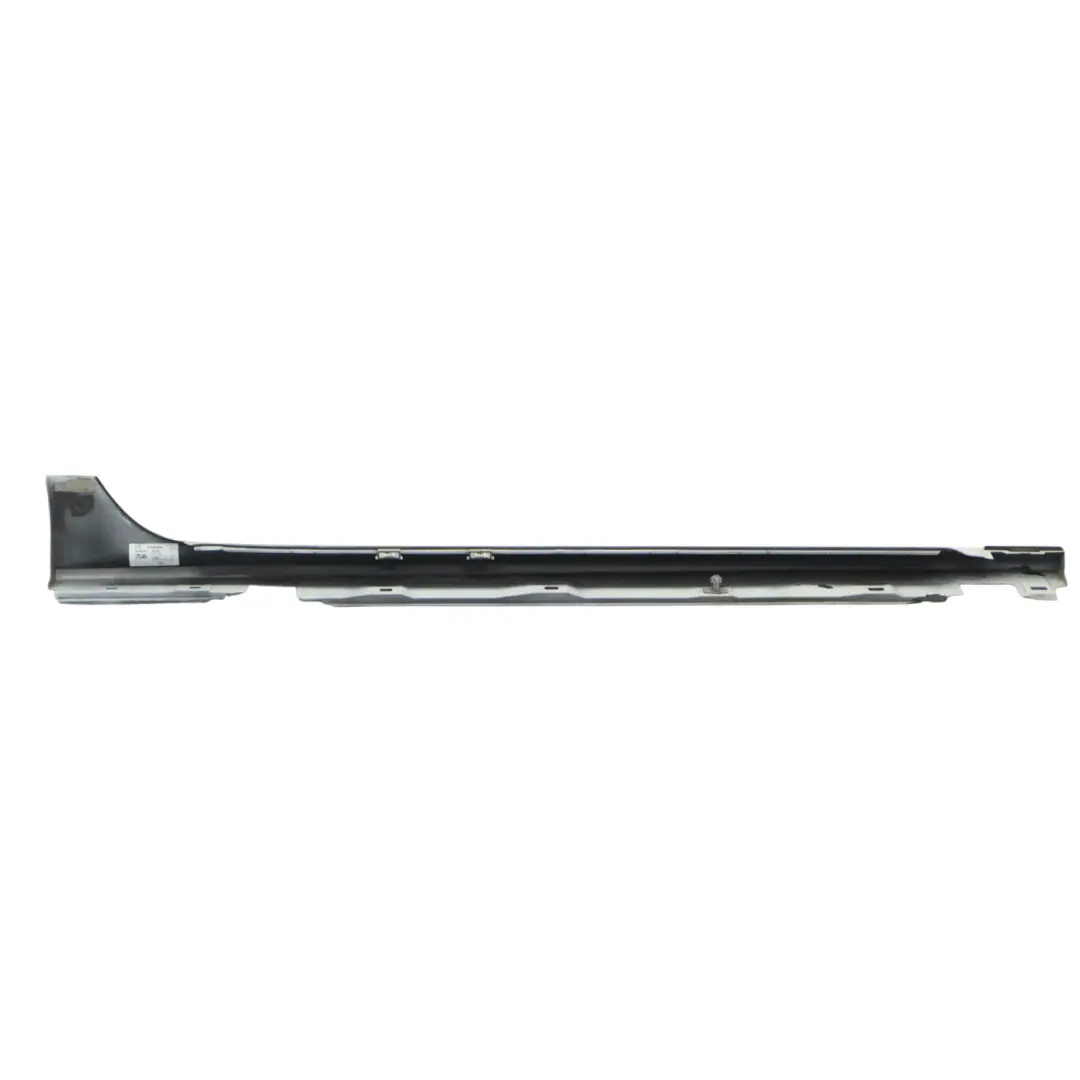 Audi A7 4G8 Side Skirt Door Sill Cover Left N/S Glacier White - S9R - SKU 4G8853855M-MGW - Part number 4G8853855M