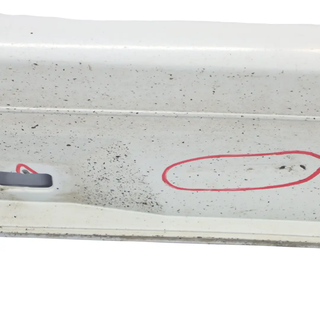 4G8 Coperchio Soglia Porta Gonna Sinistra Bianco Ghiaccio S9R per Audi A7 con numero di parte 4G8853855M Audi A7 4G8 Coperchio Soglia Porta Gonna Sinistra Bianco Ghiaccio S9R - SKU 4G8853855M-MGW - Numero di parte 4G8853855M