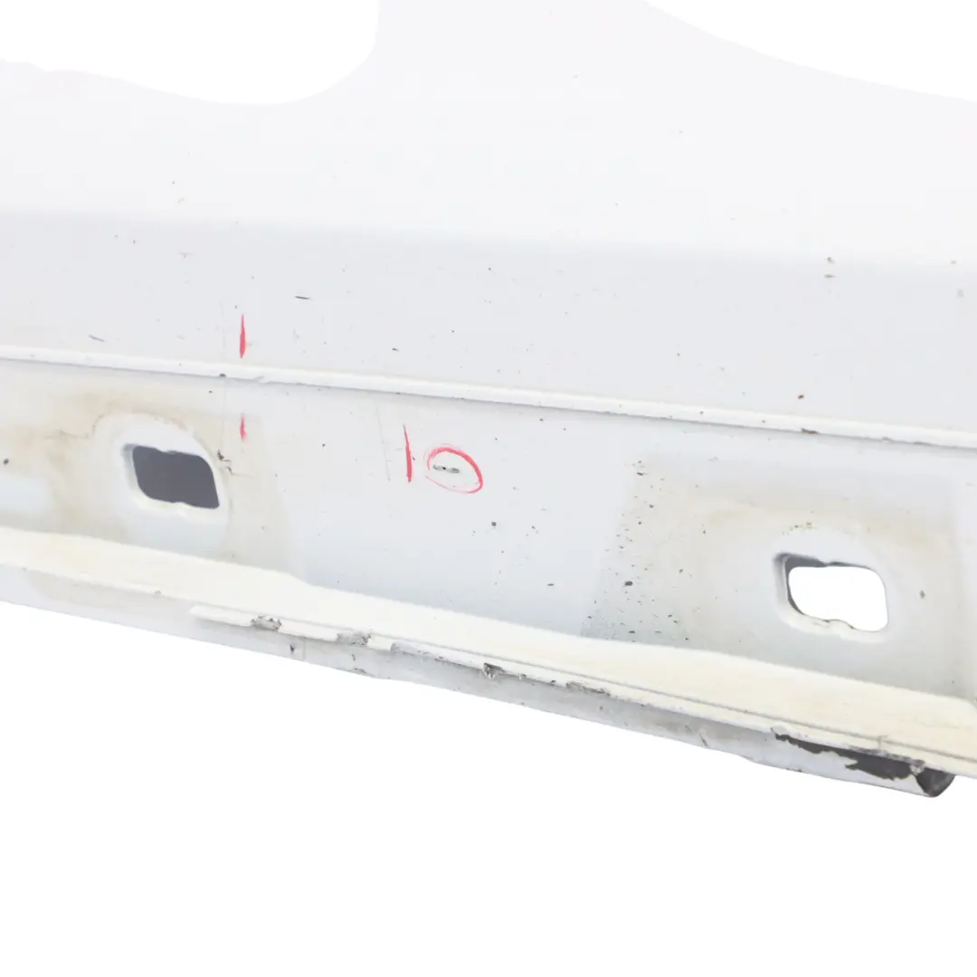 Audi A7 4G8 Gonna Porta Davanzale Copertura Destra Glacier White S9R - SKU 4G8853856M-MGW - Numero di parte 4G8853856M