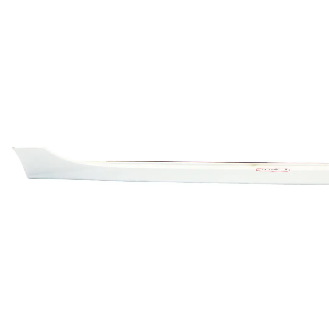 Audi A7 4G8 Faldón Tapa Umbral Puerta Derecha Glacier White S9R - SKU 4G8853856M-MGW - Número de pieza 4G8853856M
