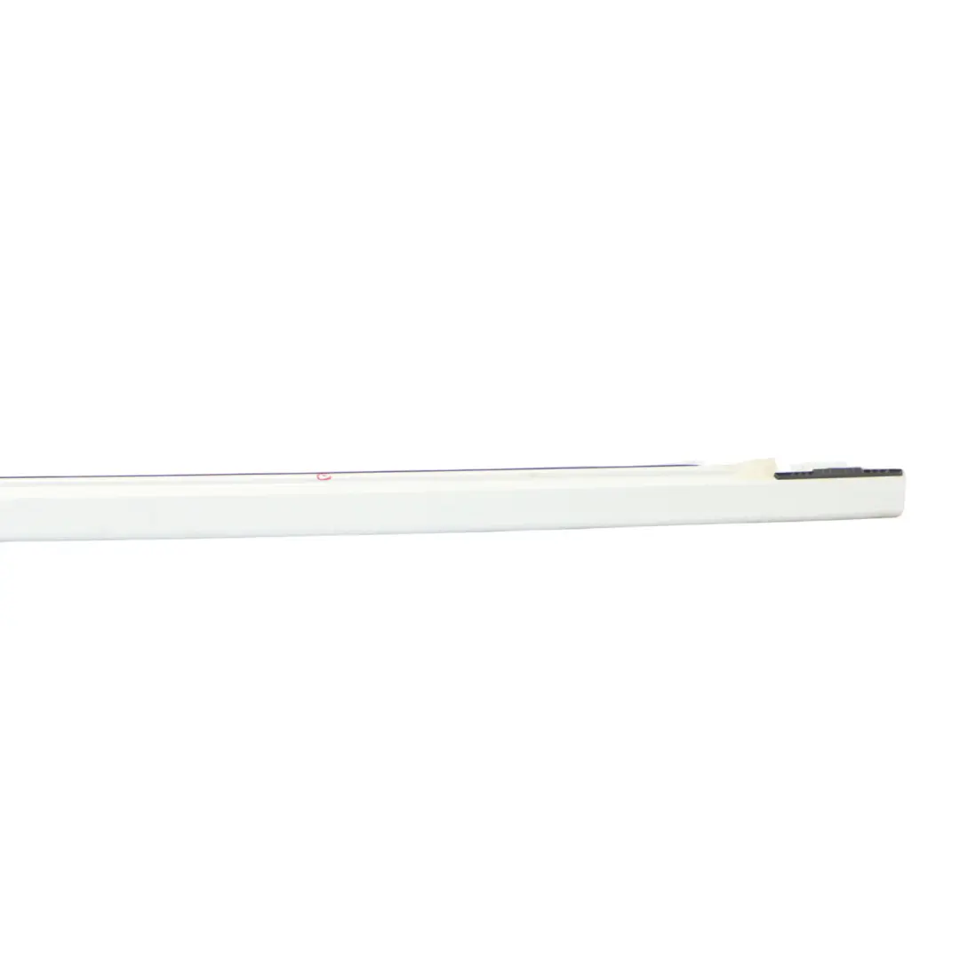 Audi A7 4G8 Faldón Tapa Umbral Puerta Derecha Glacier White S9R - SKU 4G8853856M-MGW - Número de pieza 4G8853856M