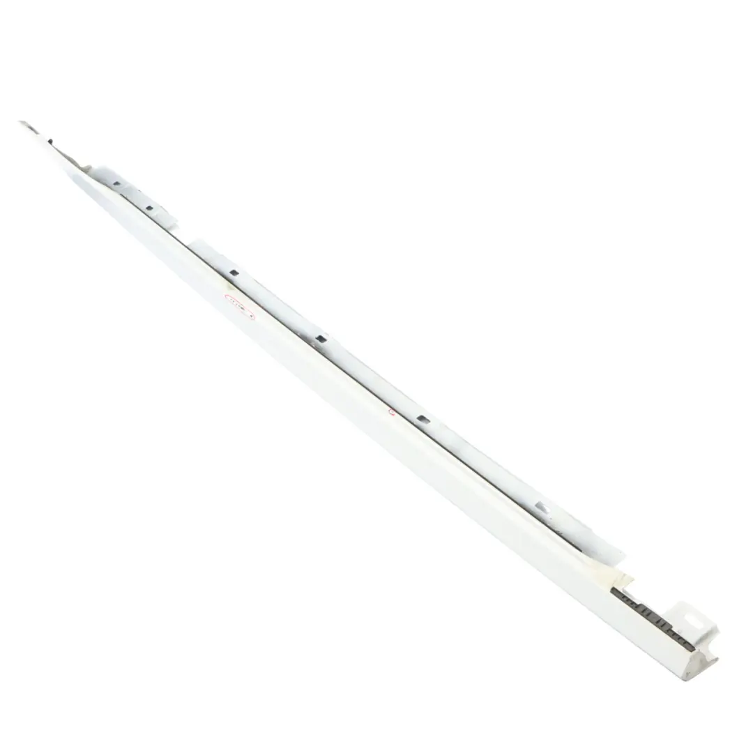 Audi A7 4G8 Faldón Tapa Umbral Puerta Derecha Glacier White S9R - SKU 4G8853856M-MGW - Número de pieza 4G8853856M