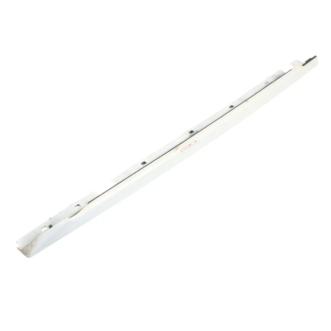 Audi A7 4G8 Faldón Tapa Umbral Puerta Derecha Glacier White S9R - SKU 4G8853856M-MGW - Número de pieza 4G8853856M