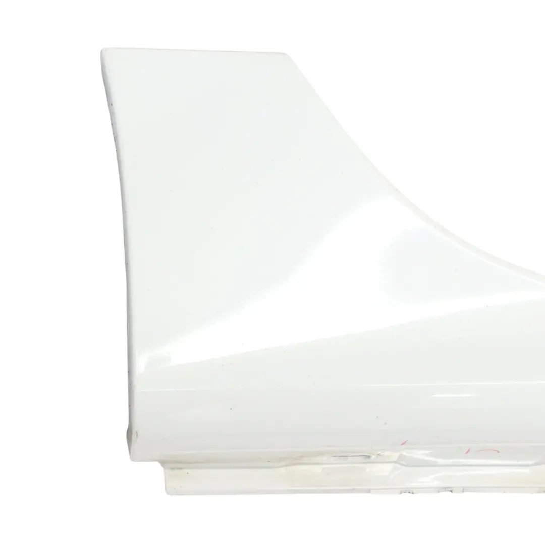 Audi A7 4G8 Faldón Tapa Umbral Puerta Derecha Glacier White S9R - SKU 4G8853856M-MGW - Número de pieza 4G8853856M