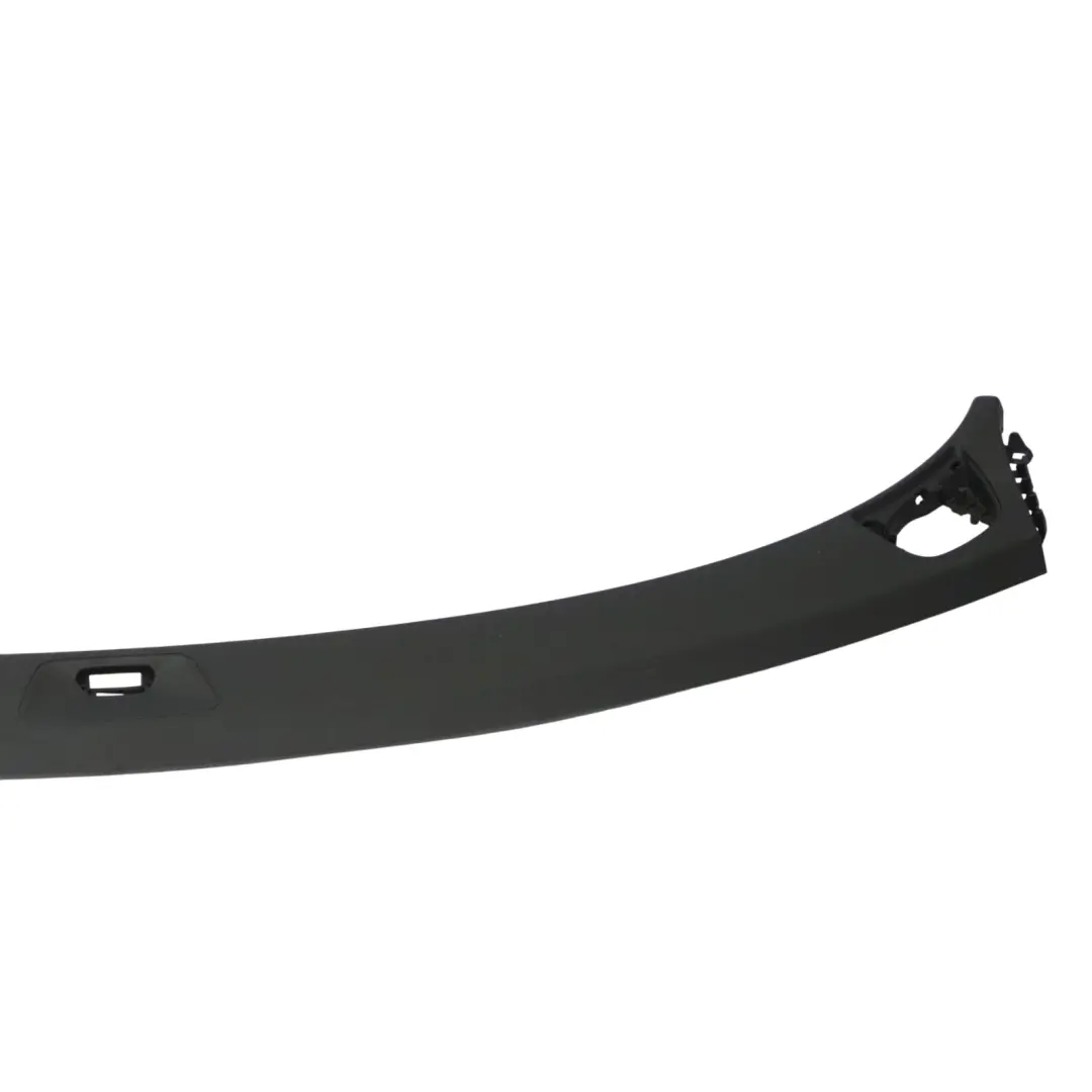 Top Dashboard Strip Speaker Cover Panel Trim Black to Audi A7 4G with Part number 4G8857051 Audi A7 4G Top Dashboard Strip Speaker Cover Panel Trim Black - SKU 4G8857051 - Part number 4G8857051