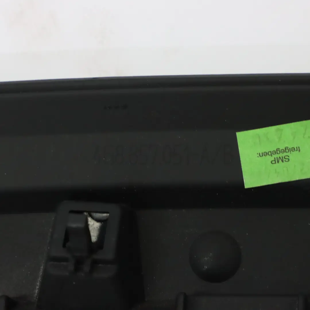 Audi A7 4G Top Dashboard Strip Speaker Cover Panel Trim Black - SKU 4G8857051 - Part number 4G8857051