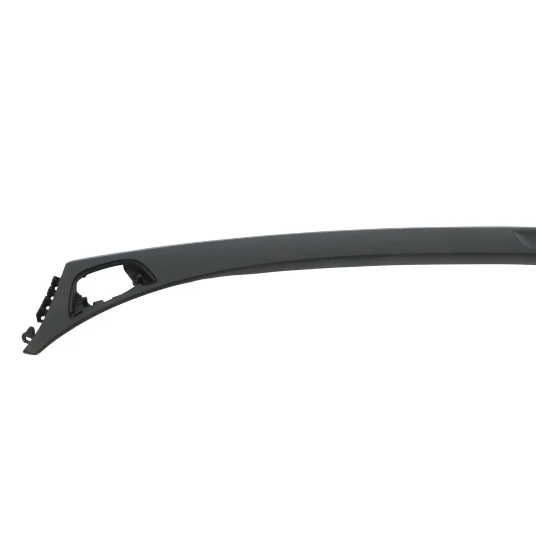 Audi A7 4G Top Dashboard Strip Speaker Cover Panel Trim Black - SKU 4G8857051 - Part number 4G8857051