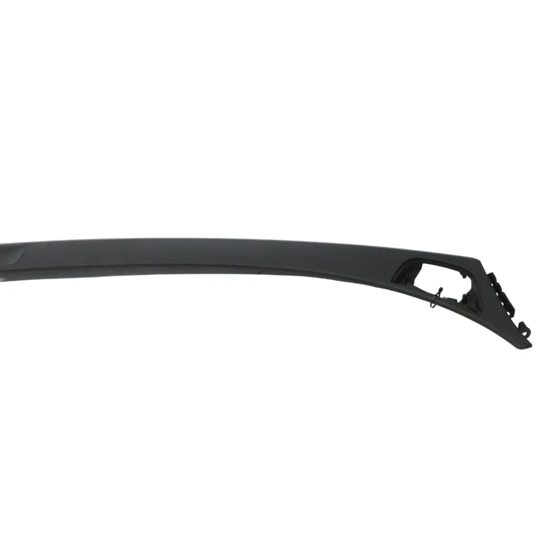 Audi A7 4G Top Dashboard Strip Speaker Cover Panel Trim Black - SKU 4G8857051 - Part number 4G8857051