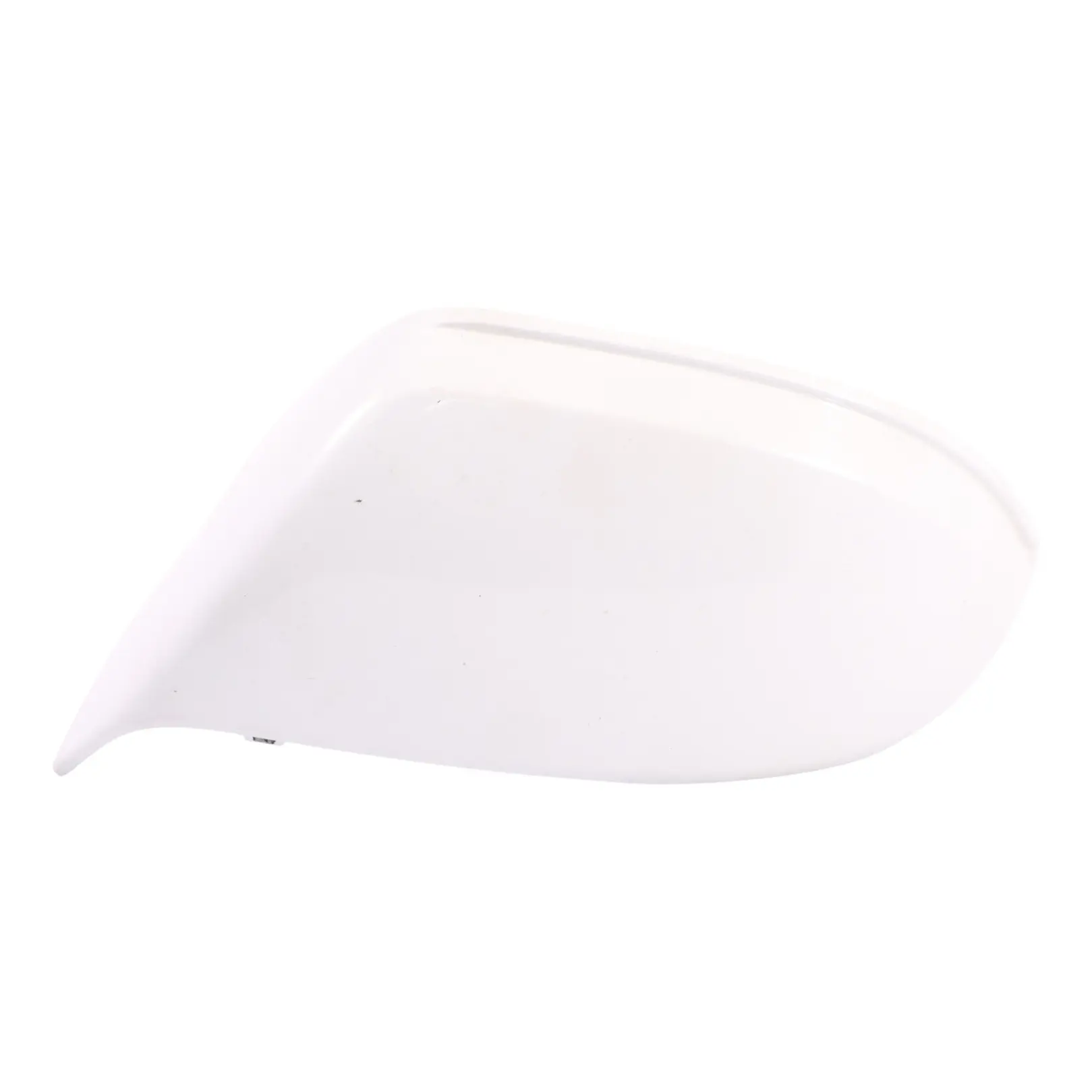 Audi A7 4G Wing Mirror Housing Cover Trim Left N/S Glacier White Pearl - S9R
