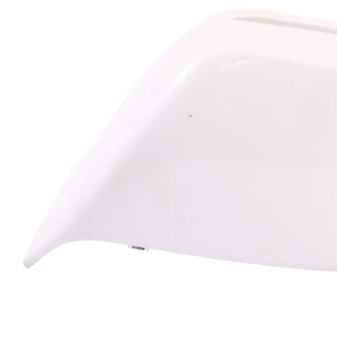 Audi A7 4G Wing Mirror Housing Cover Trim Left N/S Glacier White Pearl - S9R - SKU 4G8857527-MGW - Part number 4G8857527