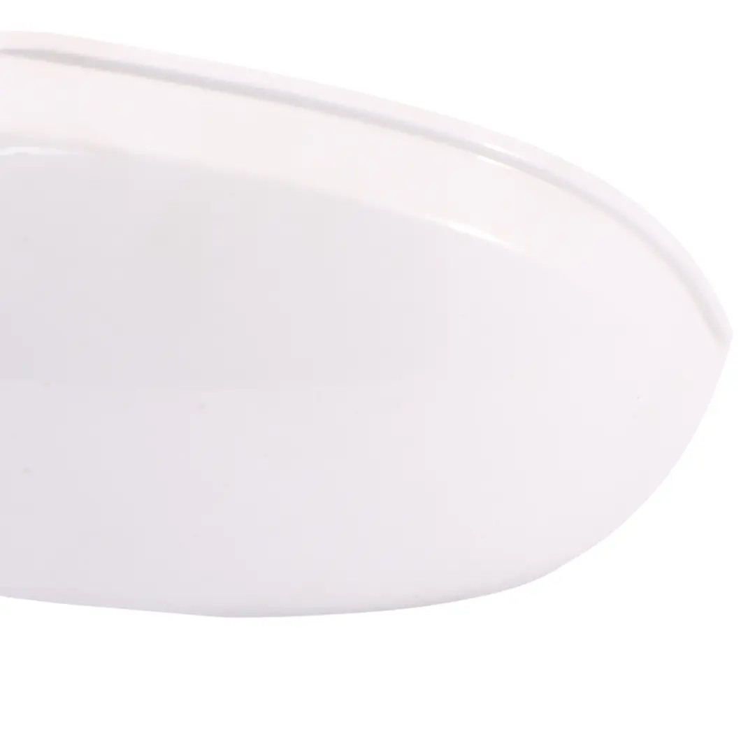 Wing Mirror Housing Cover Trim Left N/S Glacier White Pearl - S9R to Audi A7 4G with Part number 4G8857527 Audi A7 4G Wing Mirror Housing Cover Trim Left N/S Glacier White Pearl - S9R - SKU 4G8857527-MGW - Part number 4G8857527