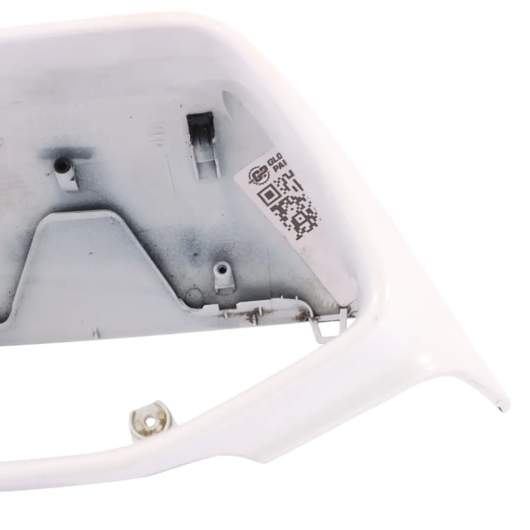 Rivestimento Spechietto Retrovisore Esterno Sinistro Bianco Perla-S9R per Audi A7 4G con numero di parte 4G8857527 Audi A7 4G Rivestimento Spechietto Retrovisore Esterno Sinistro Bianco Perla-S9R - SKU 4G8857527-MGW - Numero di parte 4G8857527