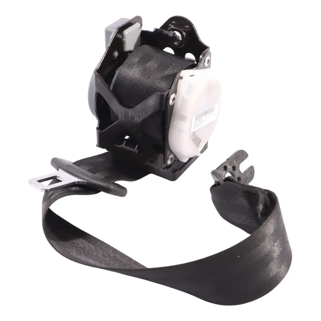 Cintura Di Sicurezza Posteriore Nera Sinistra Destra per Audi A4 B7 con numero di parte 4G8857805G Audi A4 B7 Cintura Di Sicurezza Posteriore Nera Sinistra Destra - SKU 4G8857805G - Numero di parte 4G8857805G
