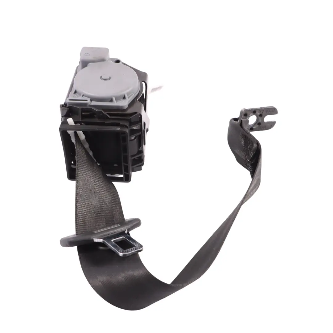 Audi A4 B7 Cinturón Segurida Cinturón Trasero Negro Izquierda Derecha - SKU 4G8857805G - Número de pieza 4G8857805G