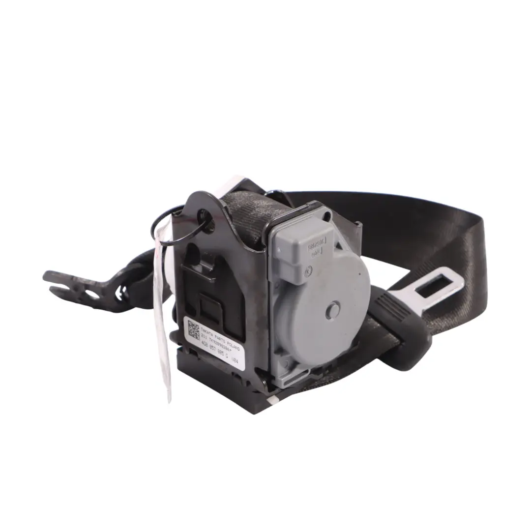 Audi A4 B7 Ceinture Sécurité Arrière Sécurité Noire Gauche Droite - SKU 4G8857805G - Numéro de pièce 4G8857805G
