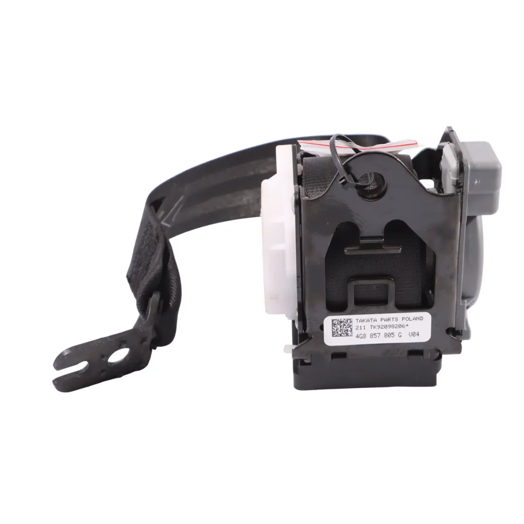 Audi A4 B7 Sicher Heits Gurt Hinten Sicher Schwarz Links Rechts - SKU 4G8857805G - Teilenummer 4G8857805G