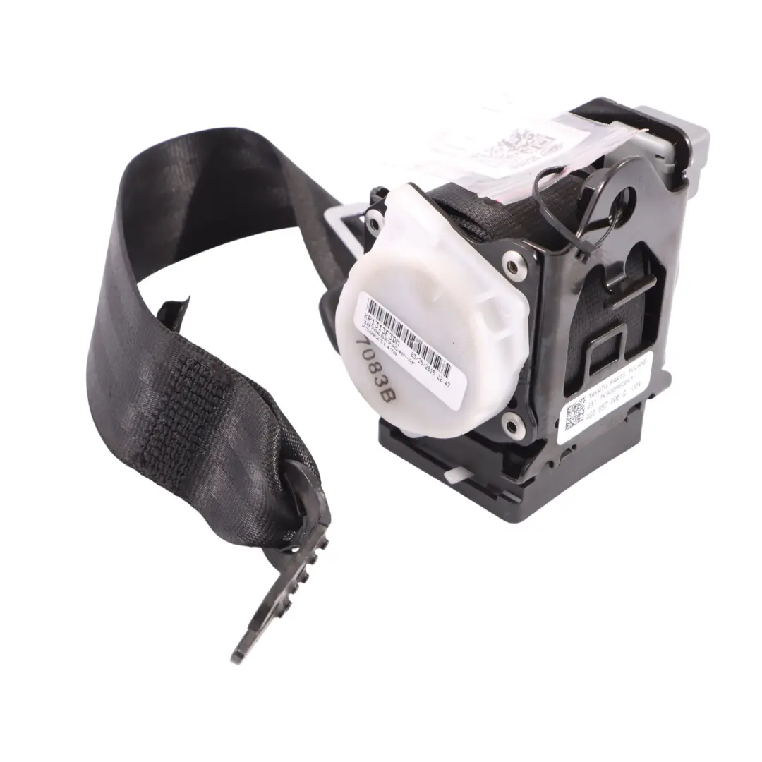 Sicher Heits Gurt Hinten Sicher Schwarz Links Rechts für Audi A4 B7 mit Teilenummer 4G8857805G Audi A4 B7 Sicher Heits Gurt Hinten Sicher Schwarz Links Rechts - SKU 4G8857805G - Teilenummer 4G8857805G
