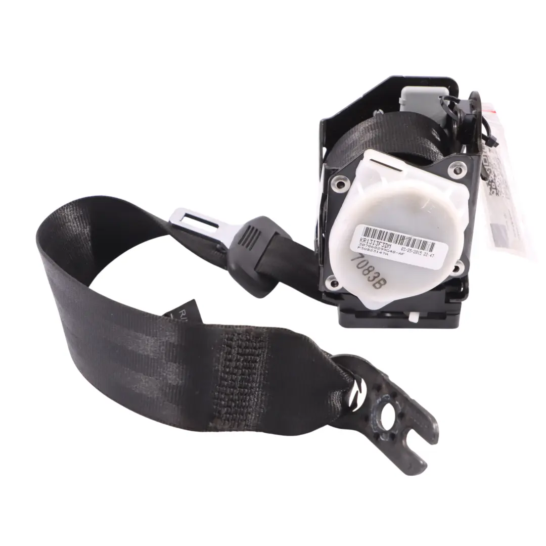 Audi A4 B7 Sicher Heits Gurt Hinten Sicher Schwarz Links Rechts - SKU 4G8857805G - Teilenummer 4G8857805G