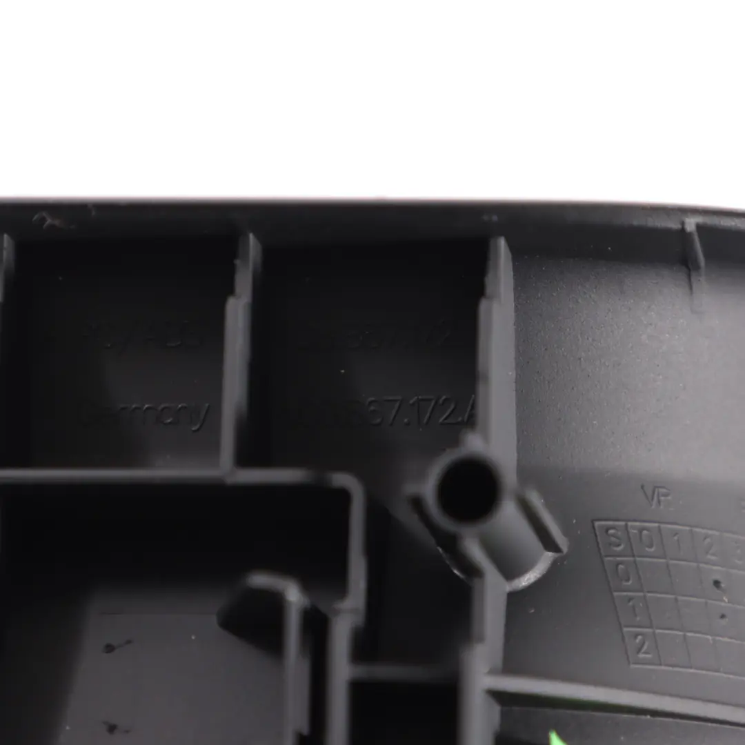 Front Window Lifter Wing Mirror Switch Trim Right O/S to Audi A7 4G with Part number 4G8867172A Audi A7 4G Front Window Lifter Wing Mirror Switch Trim Right O/S - SKU RHD-4G8867172A - Part number 4G8867172A