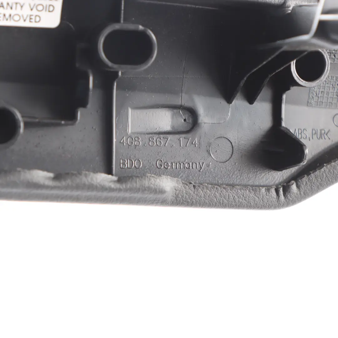 Audi A7 4G Front Door Armrest Holder Trim Cover Panel Strip Right O/S - SKU 4G8867174 - Part number 4G8867174
