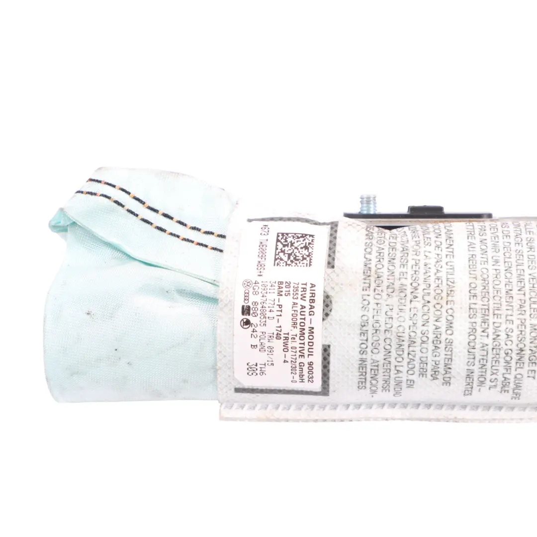 4G8 Module D'Air Latéral De Siège Avant Droit pour Audi A7 à propos du numéro de pièce 4G8880242B Audi A7 4G8 Module D'Air Latéral De Siège Avant Droit - SKU 4G8880242B - Numéro de pièce 4G8880242B