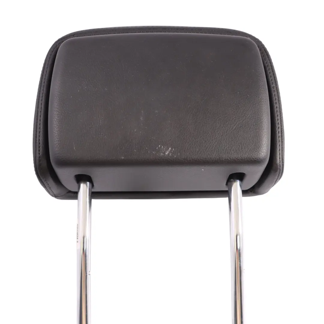 Audi A6 C7 4G Front Seat Headrest Left Right N/O/S Leather Soul Black - SKU 4G8881901K - Part number 4G8881901K