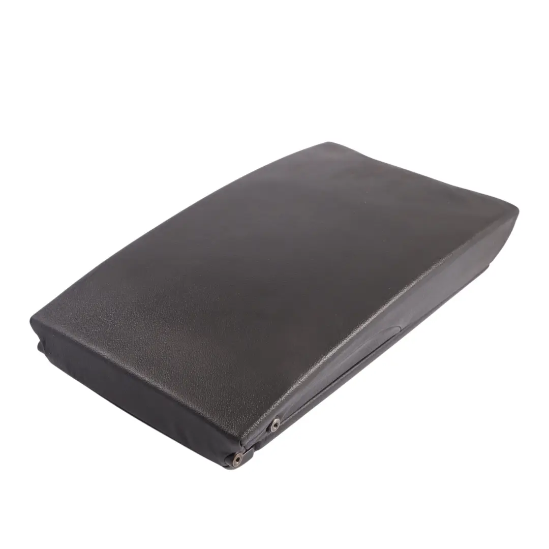 Audi A6 C7 Centre Console Armrest Black Leather Arm Rest - SKU 4G8885875K - Part number 4G8885875K