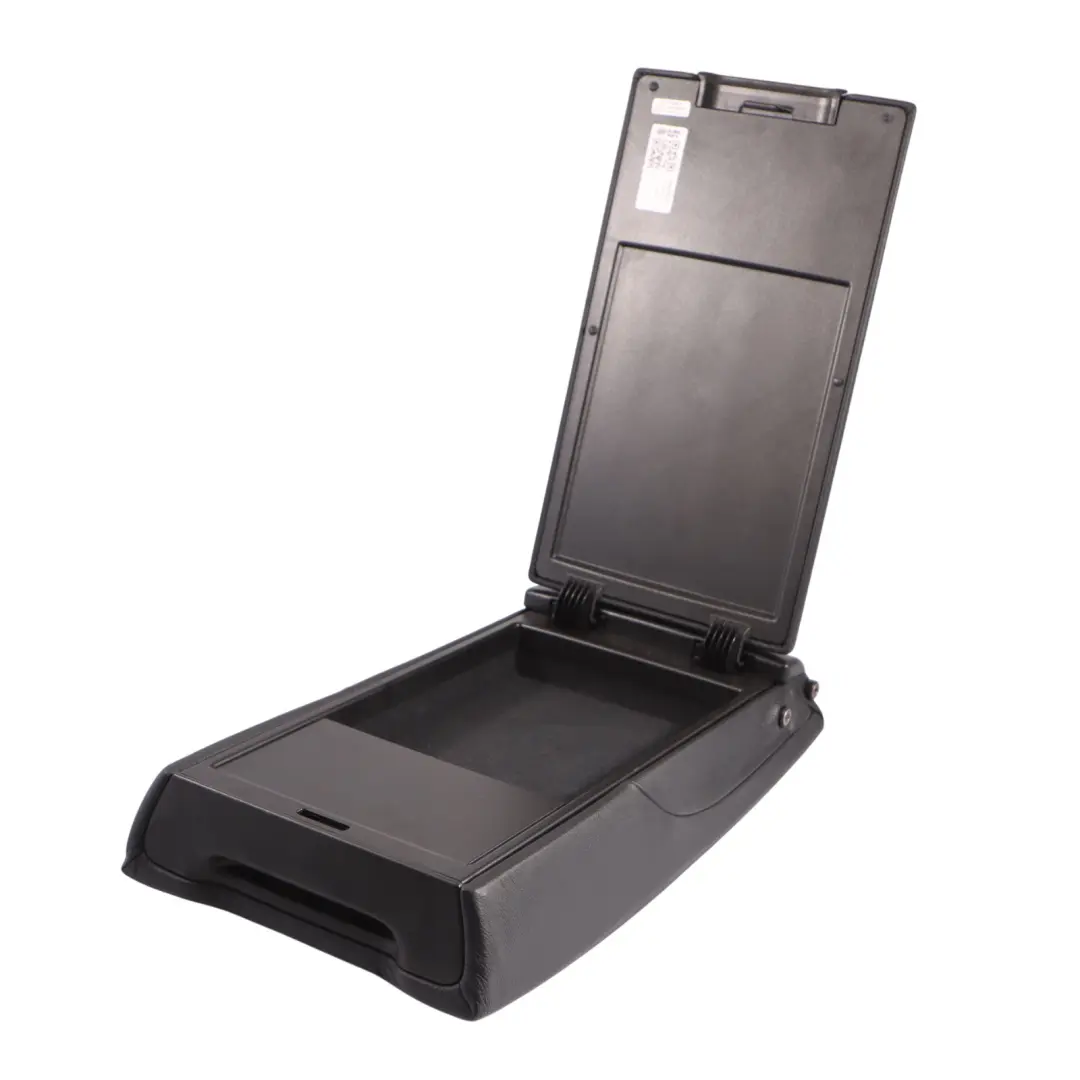 Podłokietnik Konsoli Środkowej Czarny Skórzany do Audi A6 C7 o numerze 4G8885875K Audi A6 C7 Podłokietnik Konsoli Środkowej Czarny Skórzany - SKU 4G8885875K - Numer Części 4G8885875K