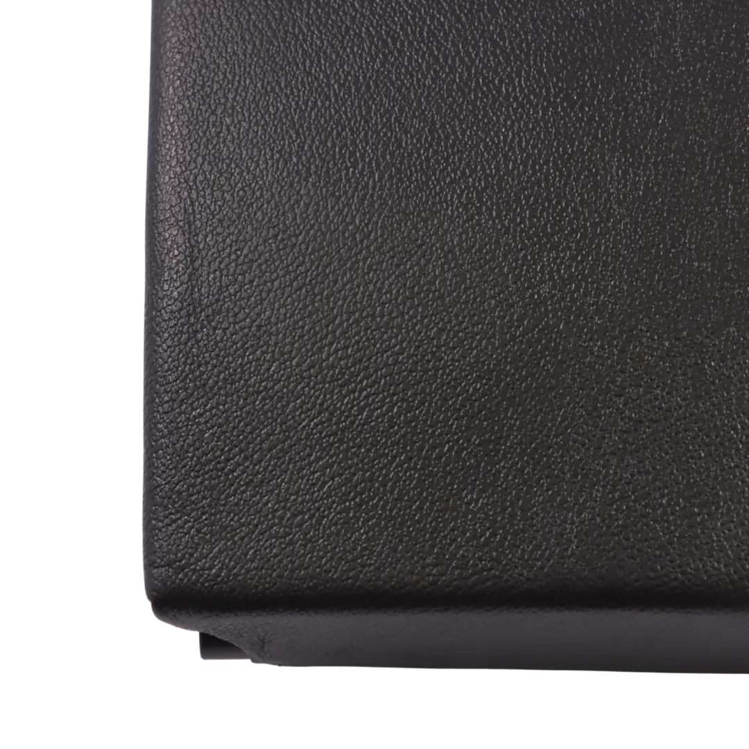 Audi A6 C7 Centre Console Armrest Black Leather Arm Rest - SKU 4G8885875K - Part number 4G8885875K
