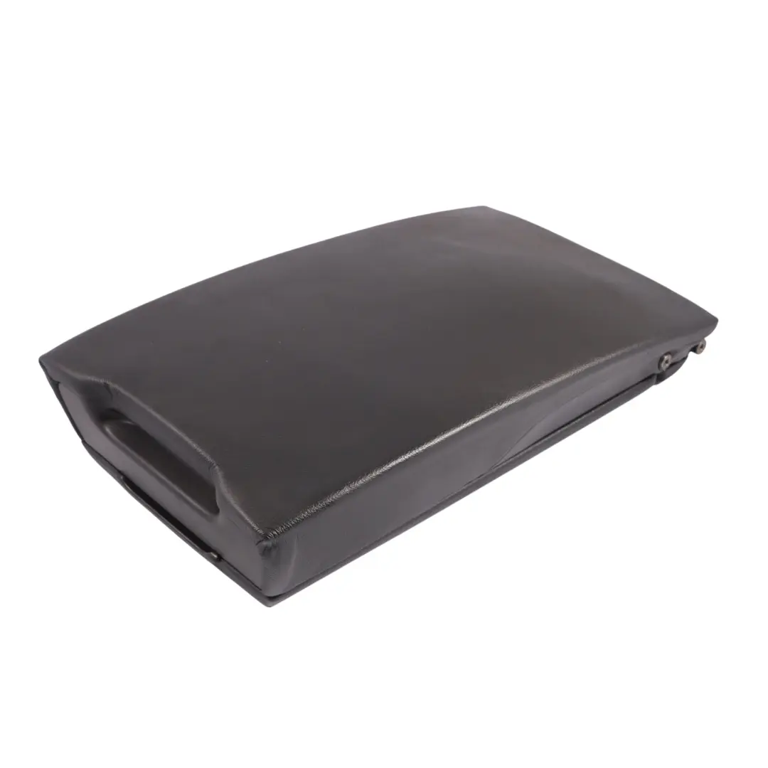 Audi A6 C7 Centre Console Armrest Black Leather Arm Rest - SKU 4G8885875K - Part number 4G8885875K