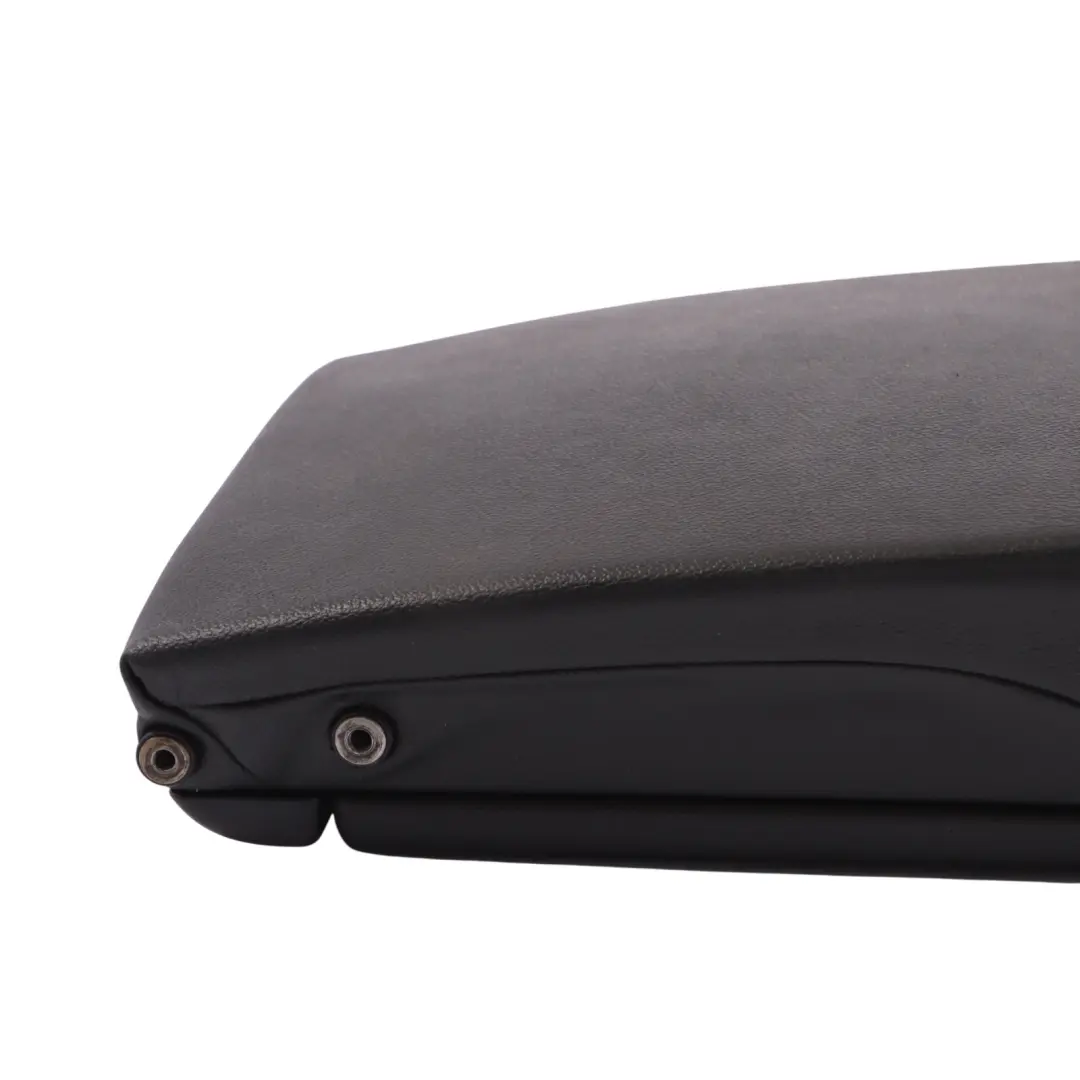 Audi A6 C7 Centre Console Armrest Black Leather Arm Rest - SKU 4G8885875K - Part number 4G8885875K