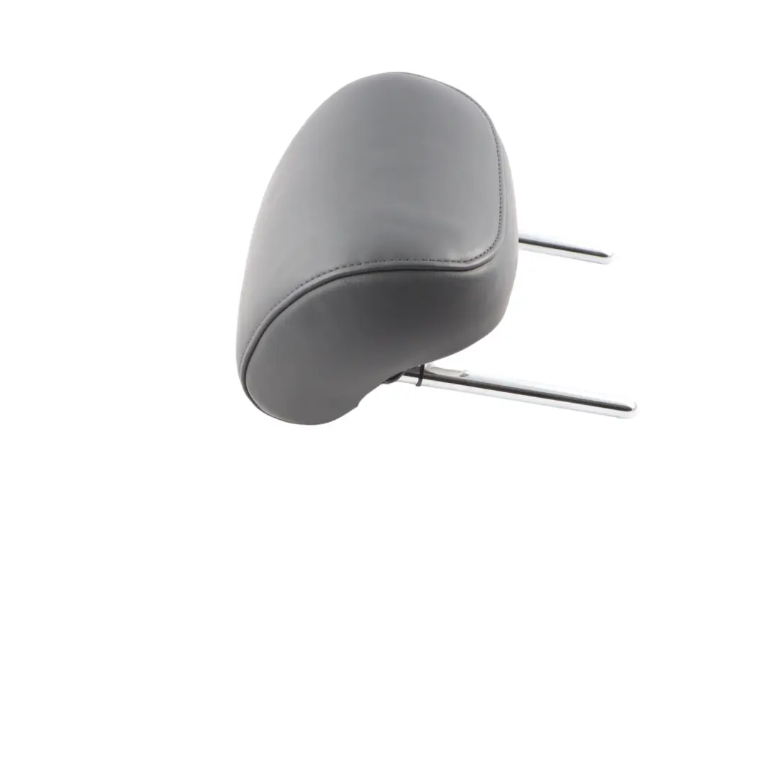 Audi A7 4G Front Seat Head Rest Left Right N/O/S Leather Black - SKU 4G8885973J - Part number 4G8885973J