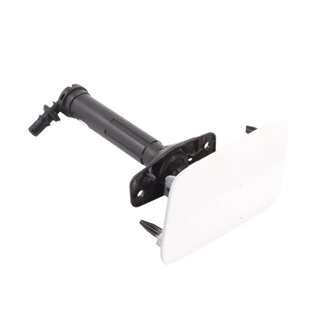 Audi A7 4G Sportback Headlight Washer Cap Jet Left N/S Nozzle Glacier White-S9R - SKU 4G8955101A-MGW - Part number 4G8955101A