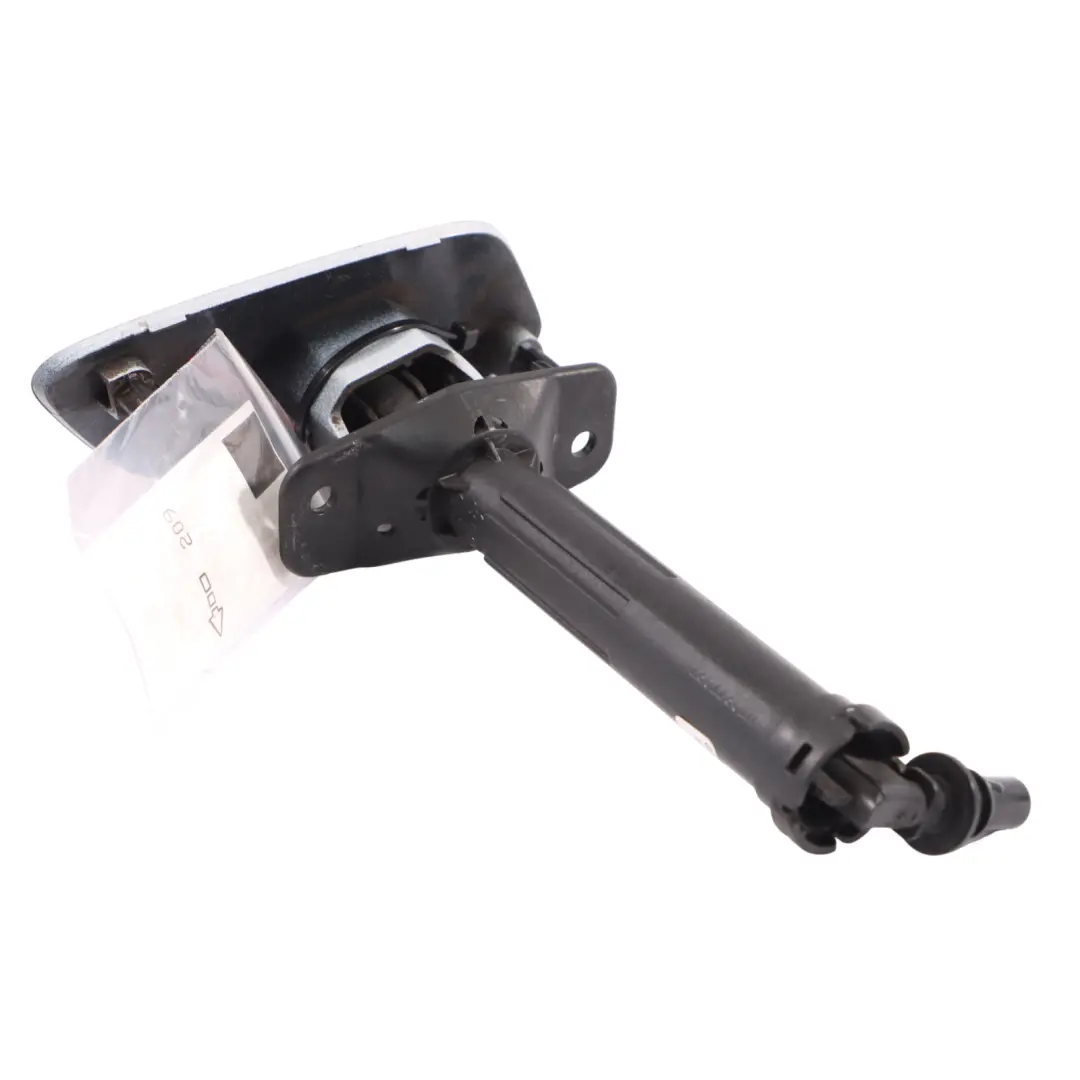 Audi A7 4G Sportback Headlight Washer Cap Jet Left N/S Nozzle Glacier White-S9R - SKU 4G8955101A-MGW - Part number 4G8955101A