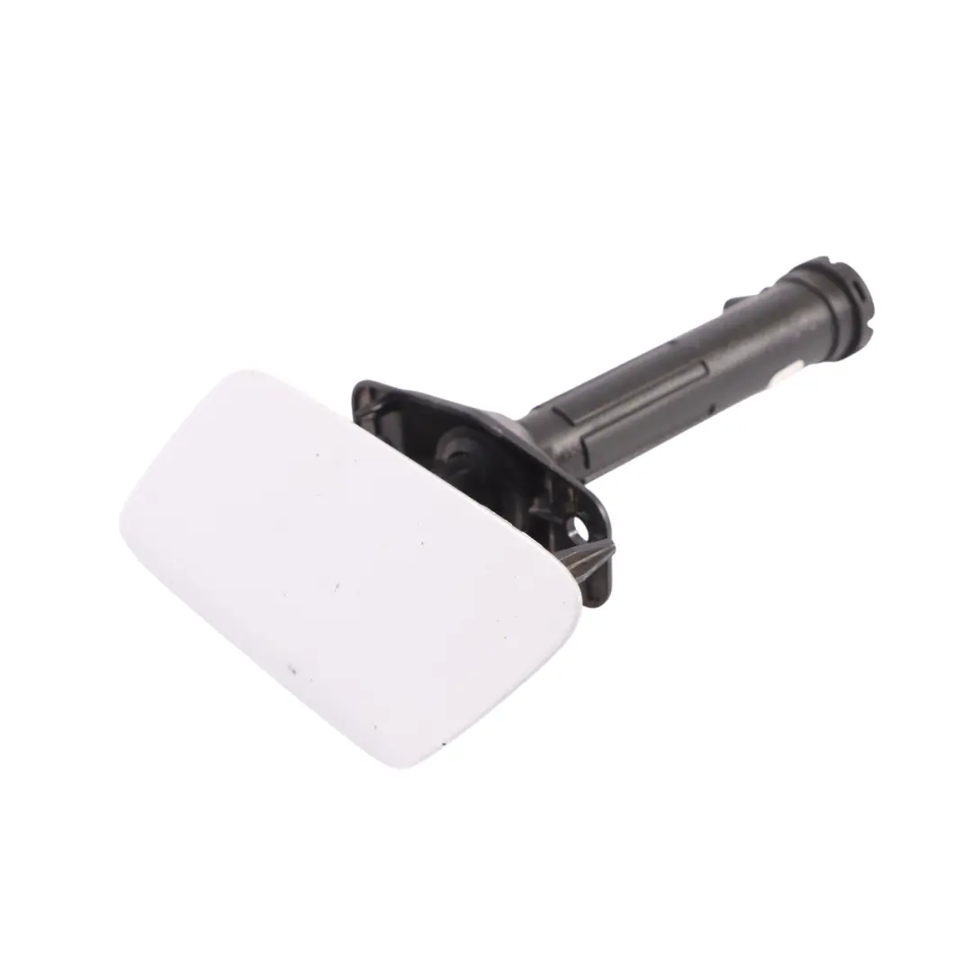 Sportback Headlight Washer Cap Jet Left N/S Nozzle Glacier White-S9R to Audi A7 4G with Part number 4G8955101A Audi A7 4G Sportback Headlight Washer Cap Jet Left N/S Nozzle Glacier White-S9R - SKU 4G8955101A-MGW - Part number 4G8955101A