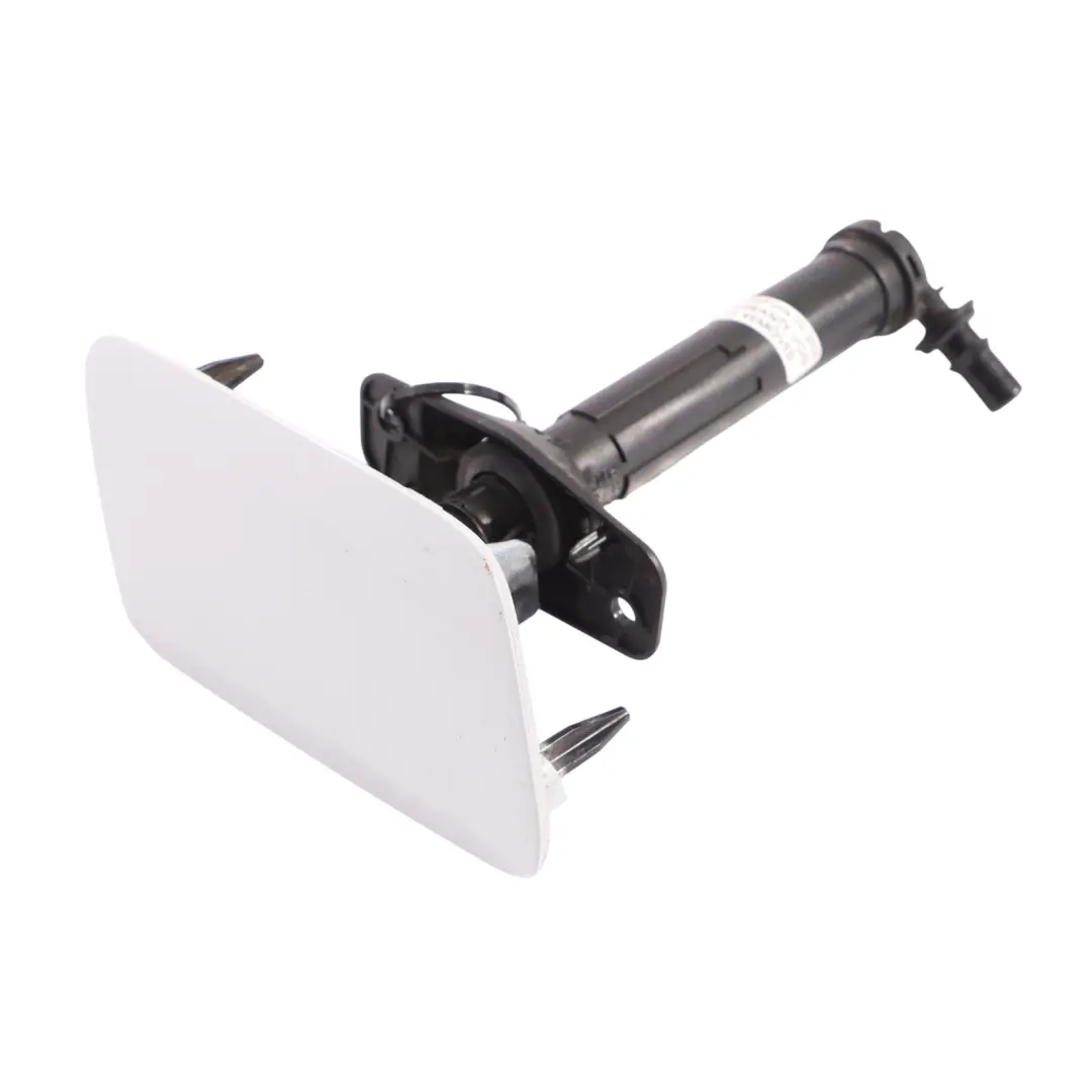 Sportback Headlight Washer Cap Jet Right O/S Nozzle Glacier White-S9R to Audi A7 4G with Part number 4G8955102A Audi A7 4G Sportback Headlight Washer Cap Jet Right O/S Nozzle Glacier White-S9R - SKU 4G8955102A-MGW - Part number 4G8955102A