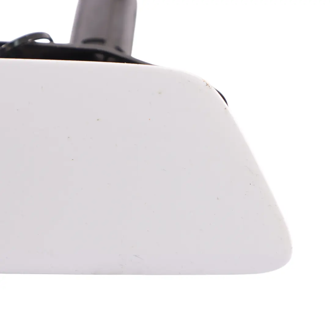 Audi A7 4G Sportback Headlight Washer Cap Jet Right O/S Nozzle Glacier White-S9R - SKU 4G8955102A-MGW - Part number 4G8955102A