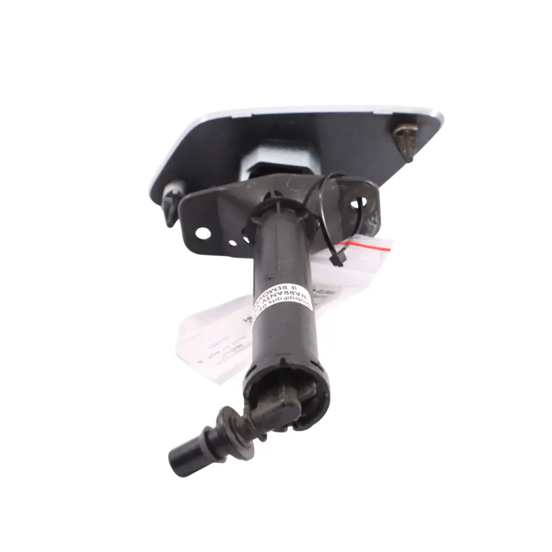 Audi A7 4G Sportback Headlight Washer Cap Jet Right O/S Nozzle Glacier White-S9R - SKU 4G8955102A-MGW - Part number 4G8955102A