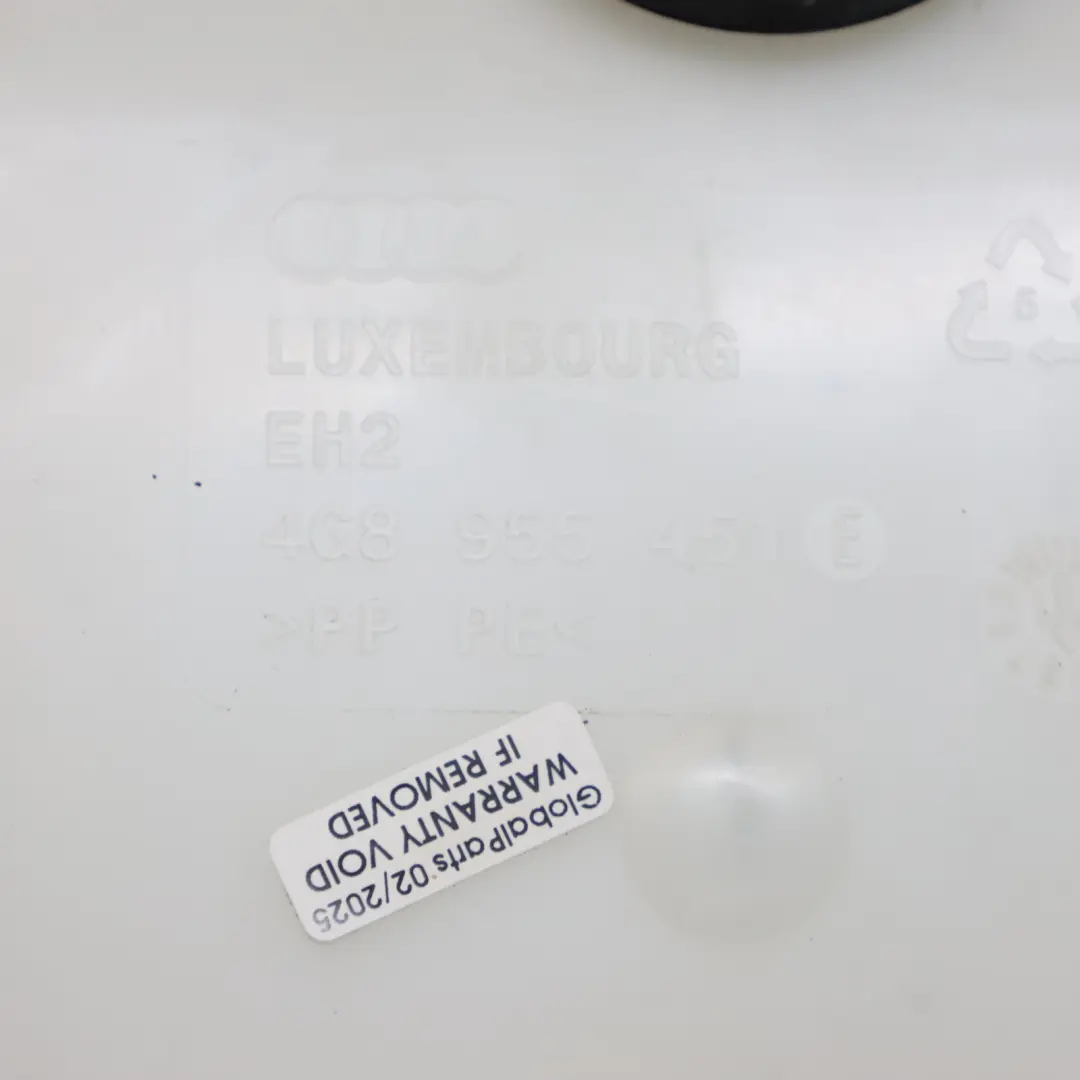 Scheiben Waschanlage Flasche Flüssigkeit Tank Reservoir 4G8955451E für Audi A6 C7 mit Teilenummer 4G8955453D Audi A6 C7 Scheiben Waschanlage Flasche Flüssigkeit Tank Reservoir 4G8955451E - SKU 4G8955453D - Teilenummer 4G8955453D
