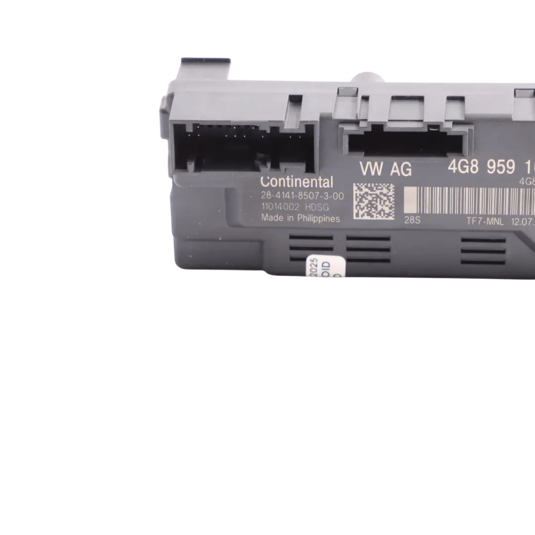 4G8 Sportback Portellone Posteriore Elettrico Bootlid Modulo per Audi A7 con numero di parte 4G8959107S Audi A7 4G8 Sportback Portellone Posteriore Elettrico Bootlid Modulo - SKU 4G8959107S - Numero di parte 4G8959107S