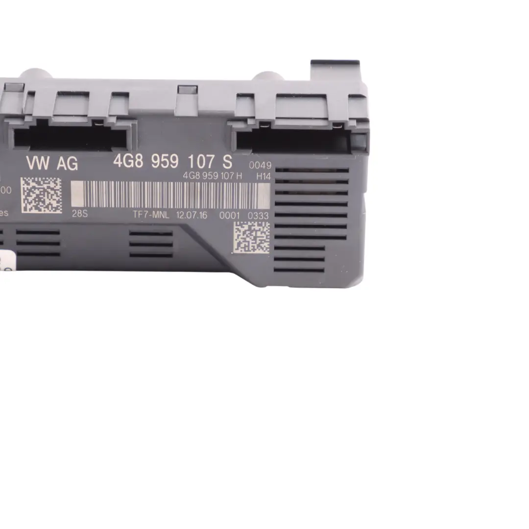 4G8 Sportback Module De Commande Du Hayon Électrique pour Audi A7 à propos du numéro de pièce 4G8959107S Audi A7 4G8 Sportback Module De Commande Du Hayon Électrique - SKU 4G8959107S - Numéro de pièce 4G8959107S