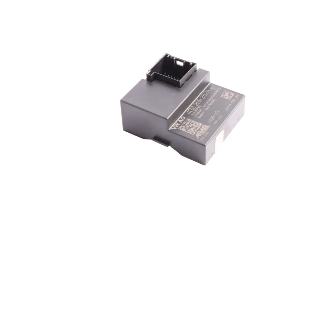 Audi A7 4G8 Sportback Rear Spoiler Adjustment Tailgate Control Unit - SKU 4G8959252A - Part number 4G8959252A