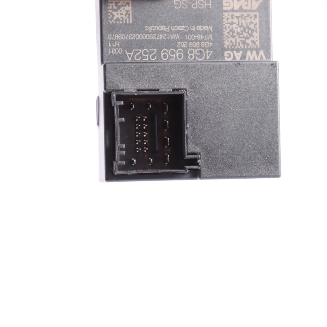 Audi A7 4G8 Sportback Rear Spoiler Adjustment Tailgate Control Unit - SKU 4G8959252A - Part number 4G8959252A