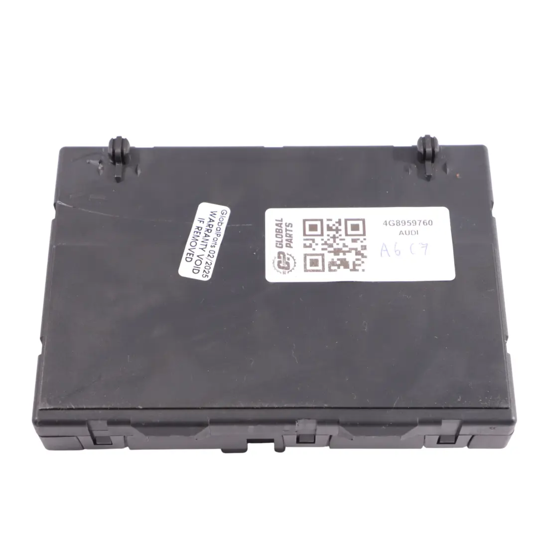 Audi A6 C7 Modulo Di Controllo Del Sedile Anteriore Unità Destra - SKU 4G8959760 - Numero di parte 4G8959760