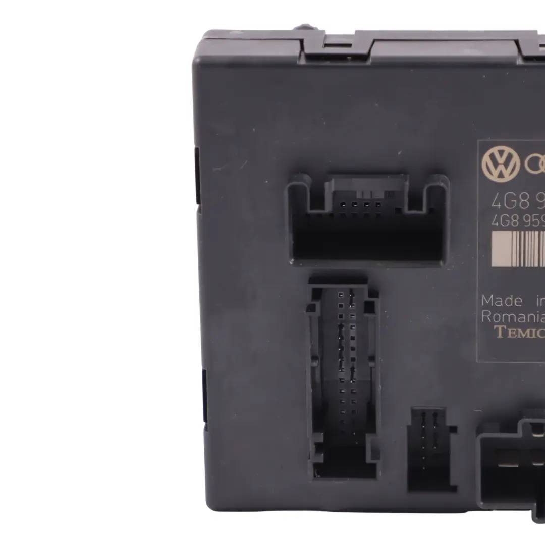 Audi A6 C7 Anteriore Lato Conducente Sedile Modulo Di Controllo Unità - SKU 4G8959760 - Numero di parte 4G8959760