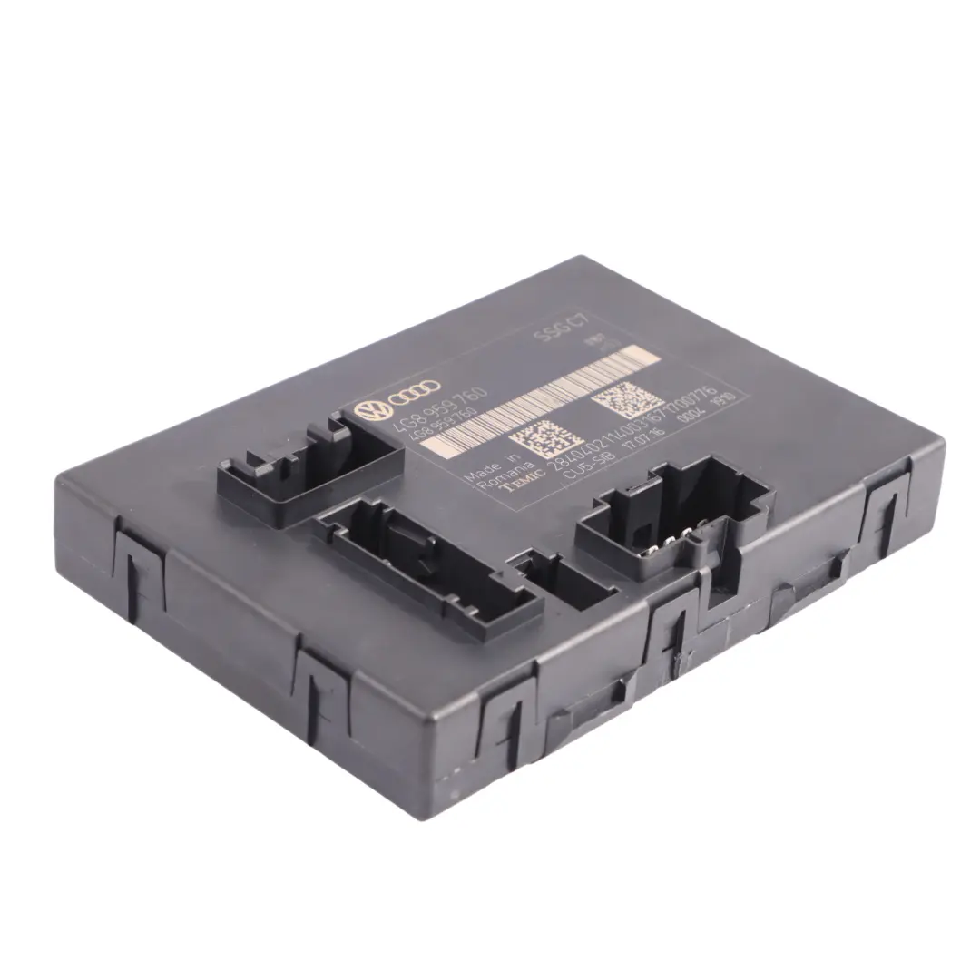 Audi A6 C7 Unidad De Control Del Asiento Delantero Derecho - SKU 4G8959760 - Número de pieza 4G8959760