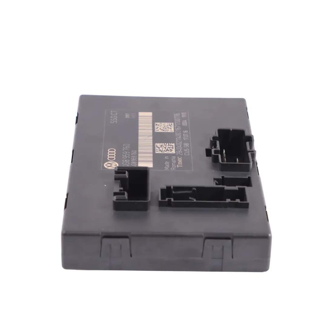 Audi A6 C7 Vorder Sitz Steuermodul Einheit Rechts - SKU 4G8959760 - Teilenummer 4G8959760