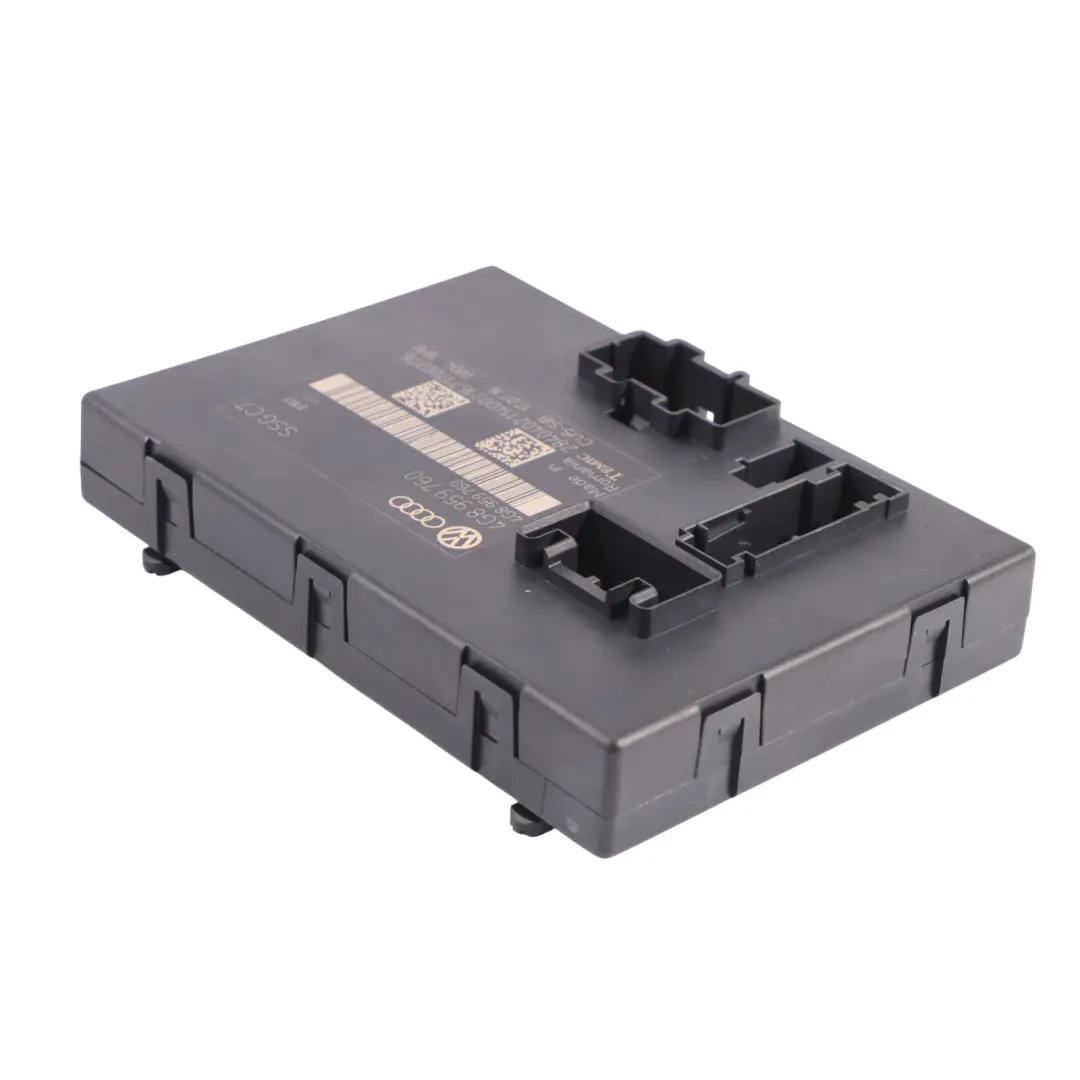 Audi A6 C7 Anteriore Lato Conducente Sedile Modulo Di Controllo Unità - SKU 4G8959760 - Numero di parte 4G8959760